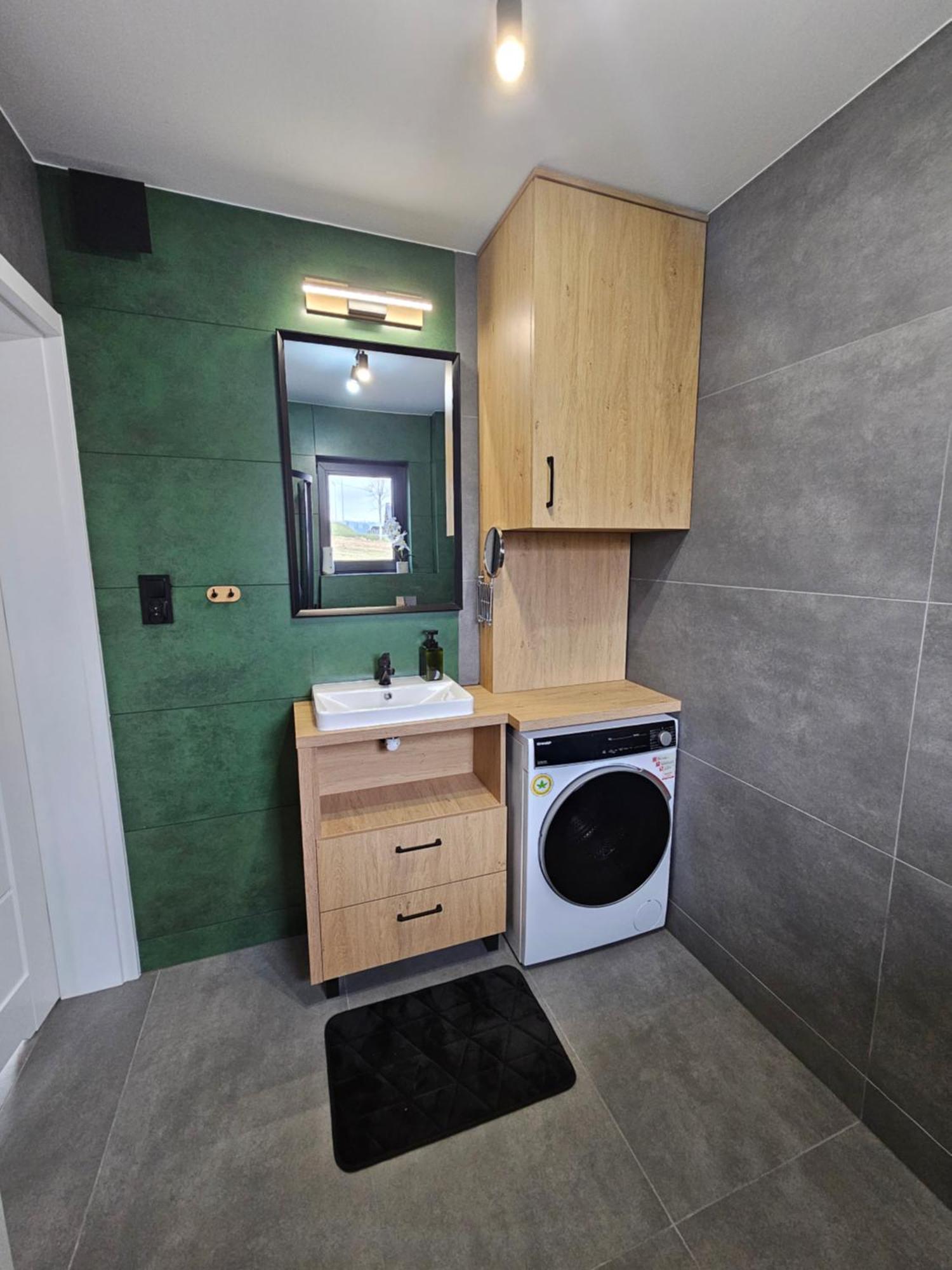 Apartamento Okno Na Gory Klikuszowa Exterior foto