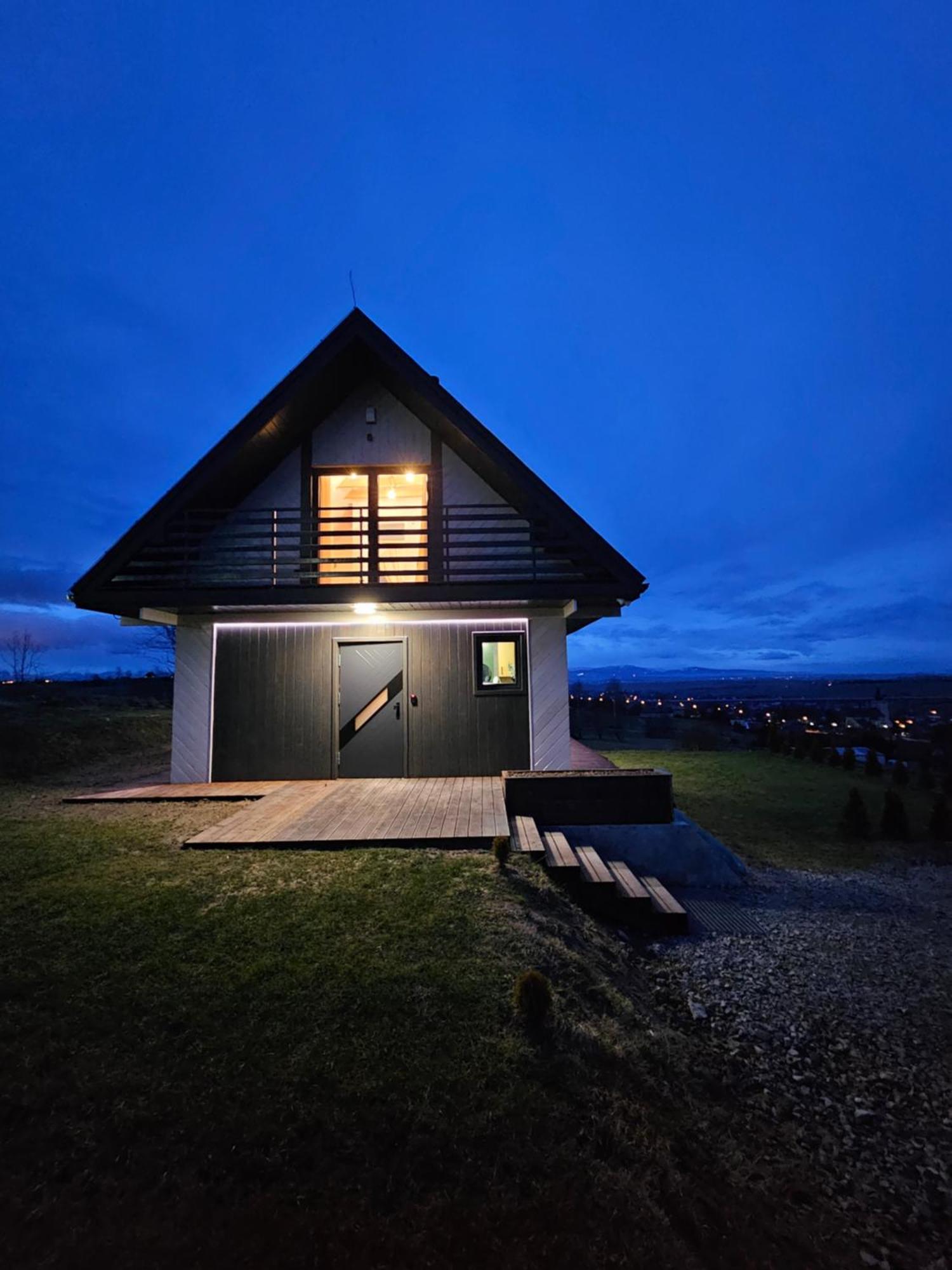 Apartamento Okno Na Gory Klikuszowa Exterior foto