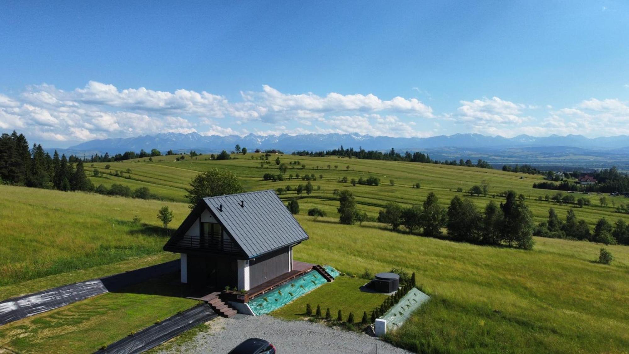 Apartamento Okno Na Gory Klikuszowa Exterior foto