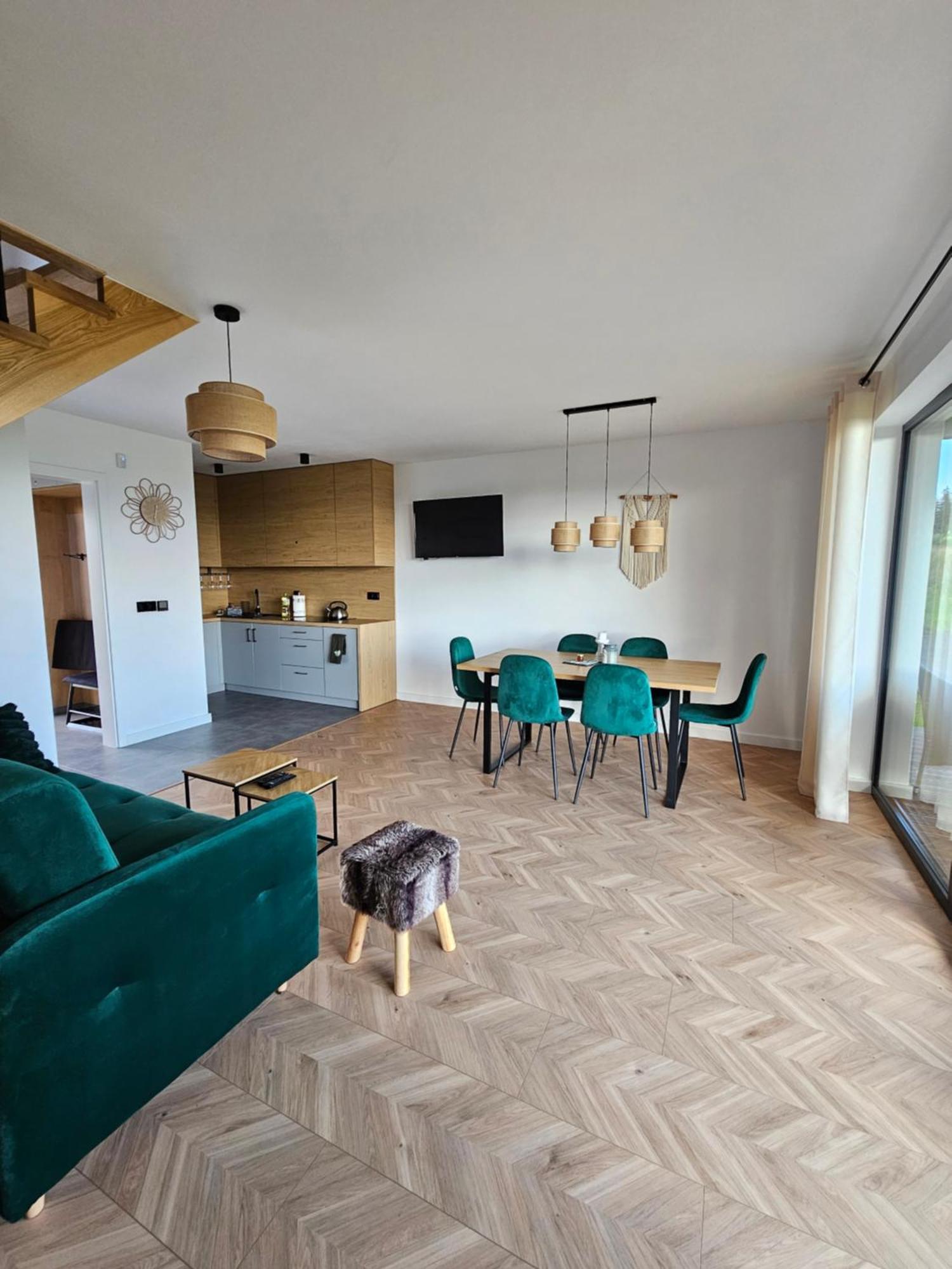 Apartamento Okno Na Gory Klikuszowa Exterior foto